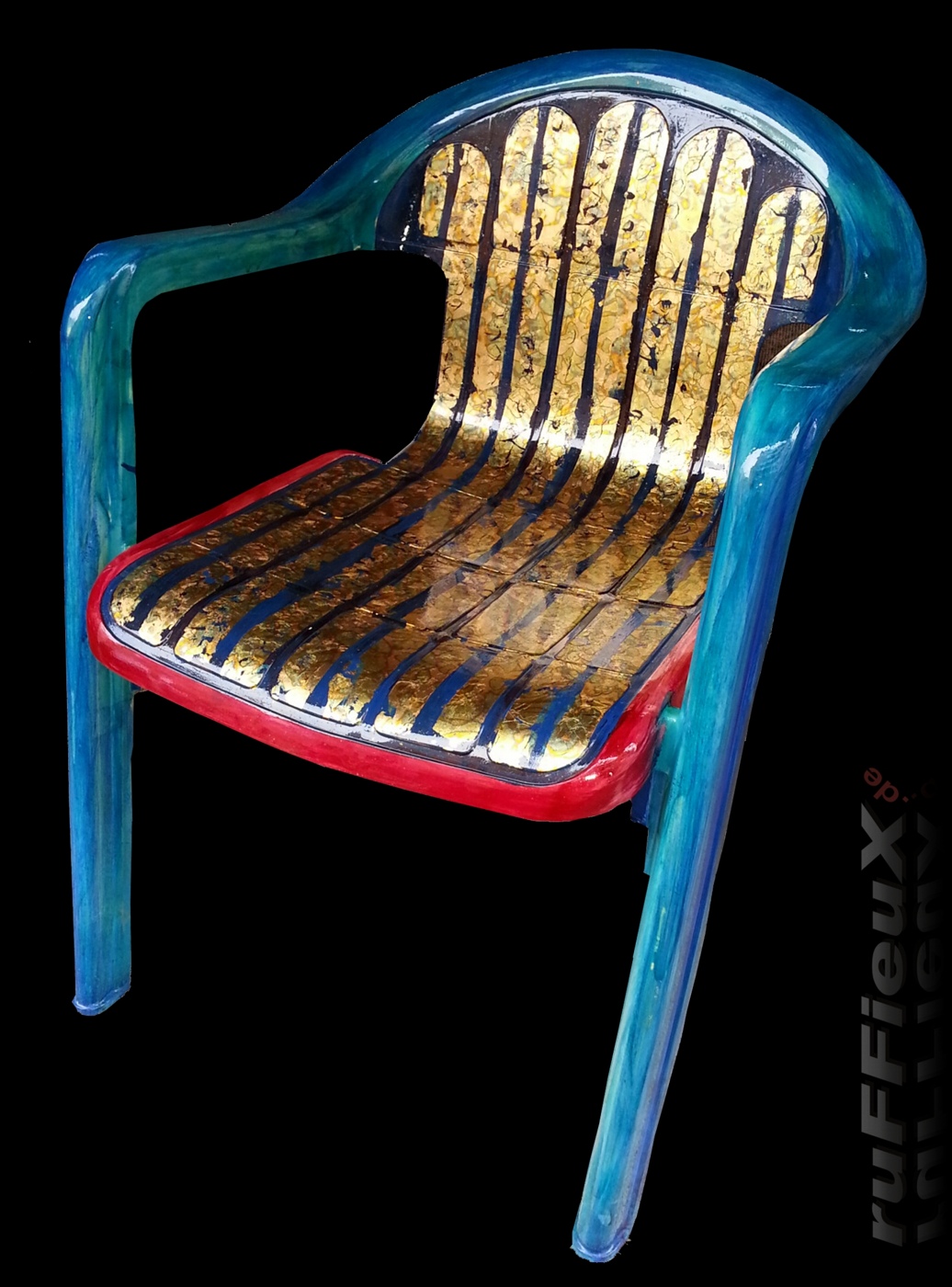Blue Wonder Chair